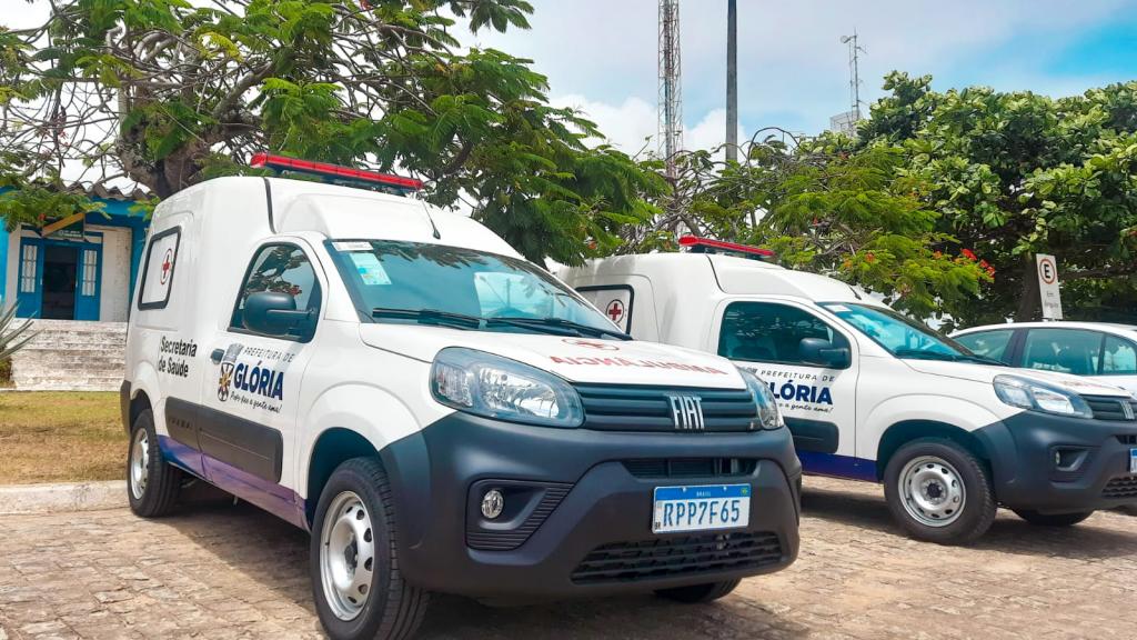 GLÓRIA BA MAIS AMBULÂNCIAS PARA A POPULAÇÃO Epidauro Pamplona