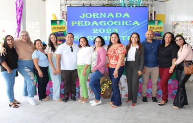 Secretaria de Educação realiza Jornada Pedagógica em preparação para o