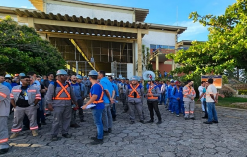 [20⁰ BPM participa de simulação do Plano de Ação de Emergência – PAE, evacuação de barragem da PA4 da Chesf]