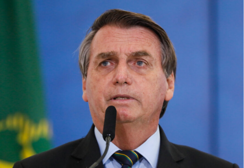 [Avaliação positiva de Bolsonaro cai ao menor patamar desde a posse, mostra pesquisa CNT/MDA]