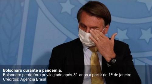 Bolsonaro Perde Foro Privilegiado Após 31 Anos A Partir De 1º De