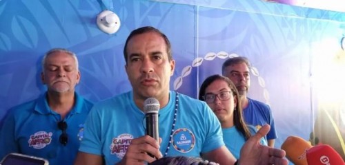 [Bruno elogia secretaria de Segurança Pública: "carnaval tranquilo"]