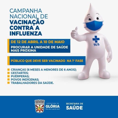 [Campanha nacional de vacinação contra a influenza]