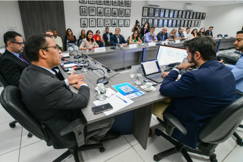 [Comitiva do BID chega ao estado para definir implantação do programa Alagoas Mais Digital]