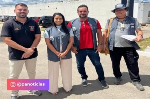 [Equipe‎ de‎ Zoonoses realiza atividades‎ de‎ orientação‎ e‎ prevenção‎ contra‎ a‎ dengue no Conjunto Penal de Paulo Afonso]