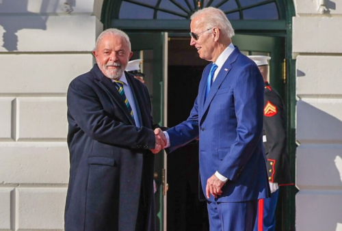 [Lula e Biden devem se encontrar para discutir crise climática]