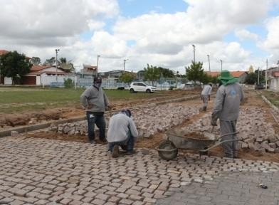 [Obra de pavimentação que liga os bairros Centenário e Sal Torrado está concluída]