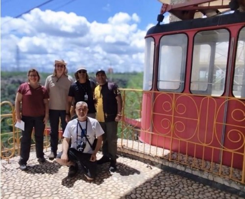 [Plano de Uso Público do Monumento Natural do Rio São Francisco é pauta de visita técnica em Paulo Afonso]