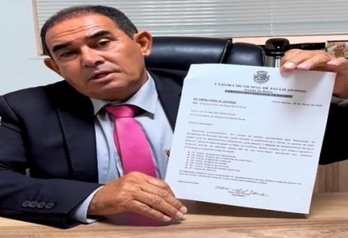 [Presidente da Câmara, Zé de Abel agradece a Prefeitura Municipal, pelo retorno do abastecimento de água para as caixas d’água na área rural]