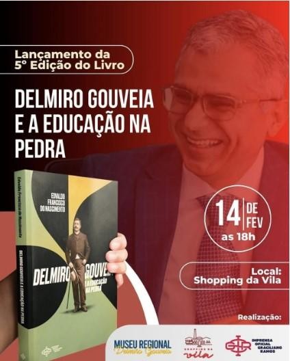 [Professor Edvaldo lança 5ª edição do livro Delmiro Gouveia e a Educação na Pedra]