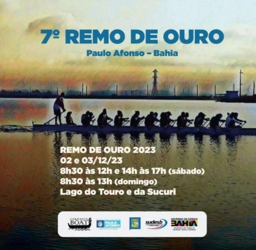 [Remo de Ouro será realizado nos dias 2 e 3 de dezembro e equipe inicia preparativos para o evento]