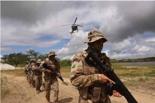 [Segurança Pública deflagra operação contra roubo a banco em Alagoas e mais três estados]