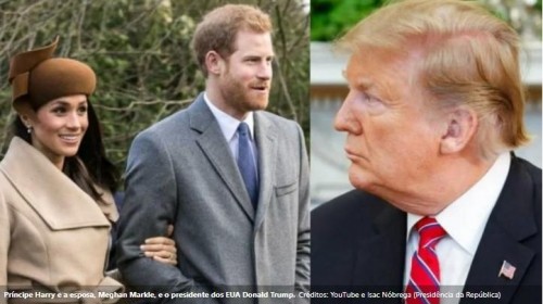 [Trump se posiciona sobre deportação do príncipe Harry e ataca Meghan]