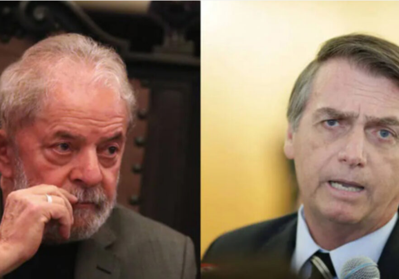 Lula Continua Em 1º Mas Vantagem Para Bolsonaro Cai A 5 Pontos Diz